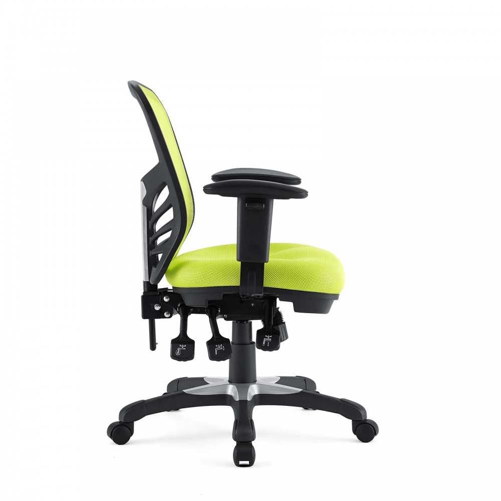 Articulate Mesh Office Chair, Green