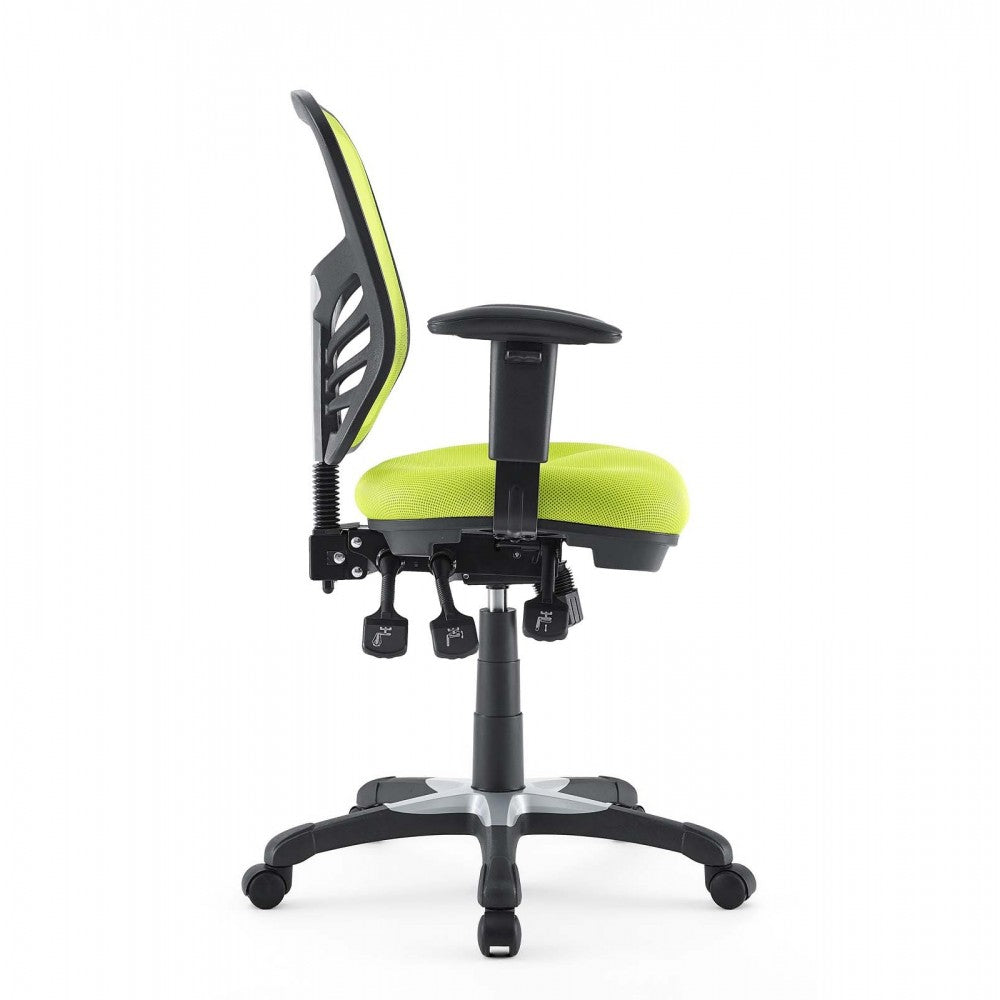 Articulate Mesh Office Chair, Green