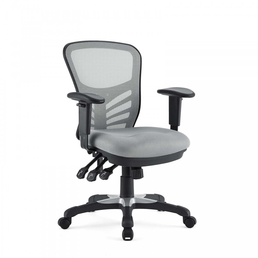 Articulate Mesh Office Chair, Gray