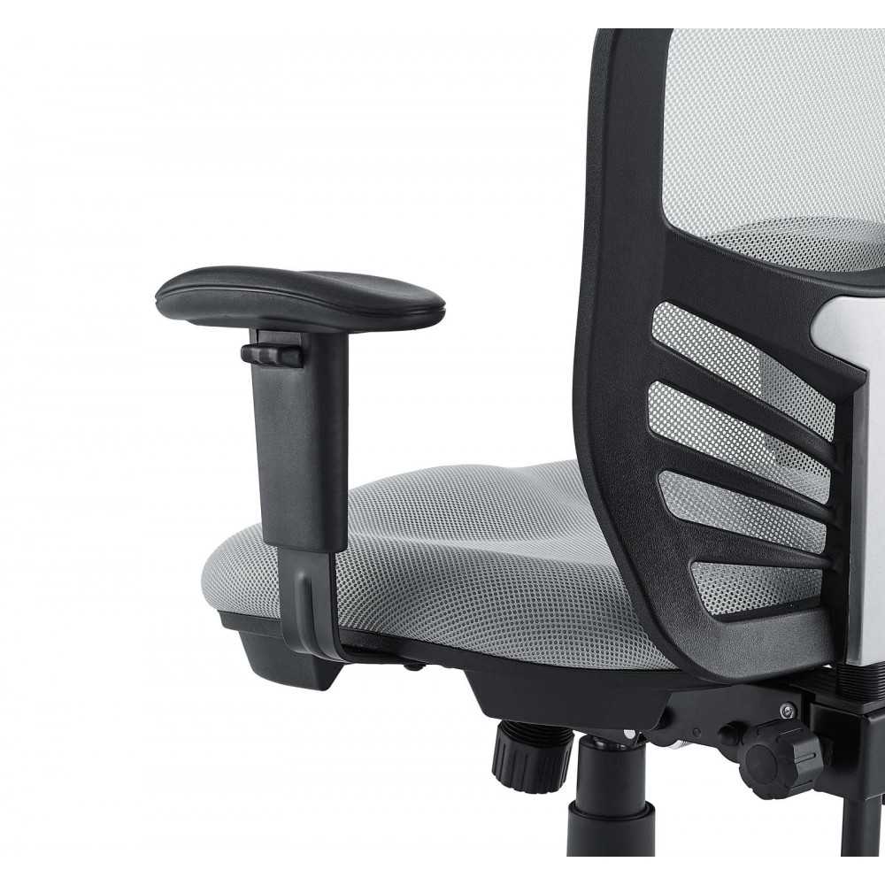 Articulate Mesh Office Chair, Gray