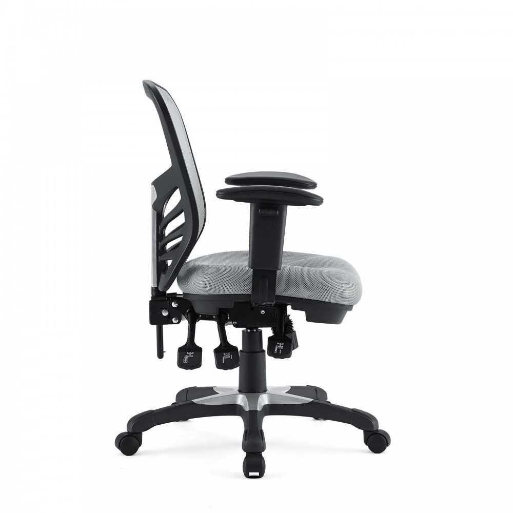 Articulate Mesh Office Chair, Gray