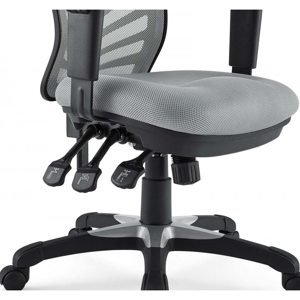 Articulate Mesh Office Chair, Gray