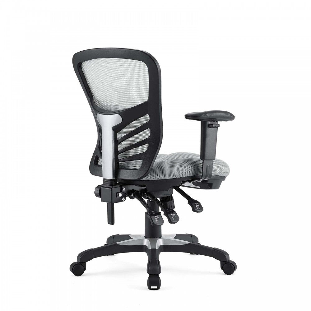 Articulate Mesh Office Chair, Gray