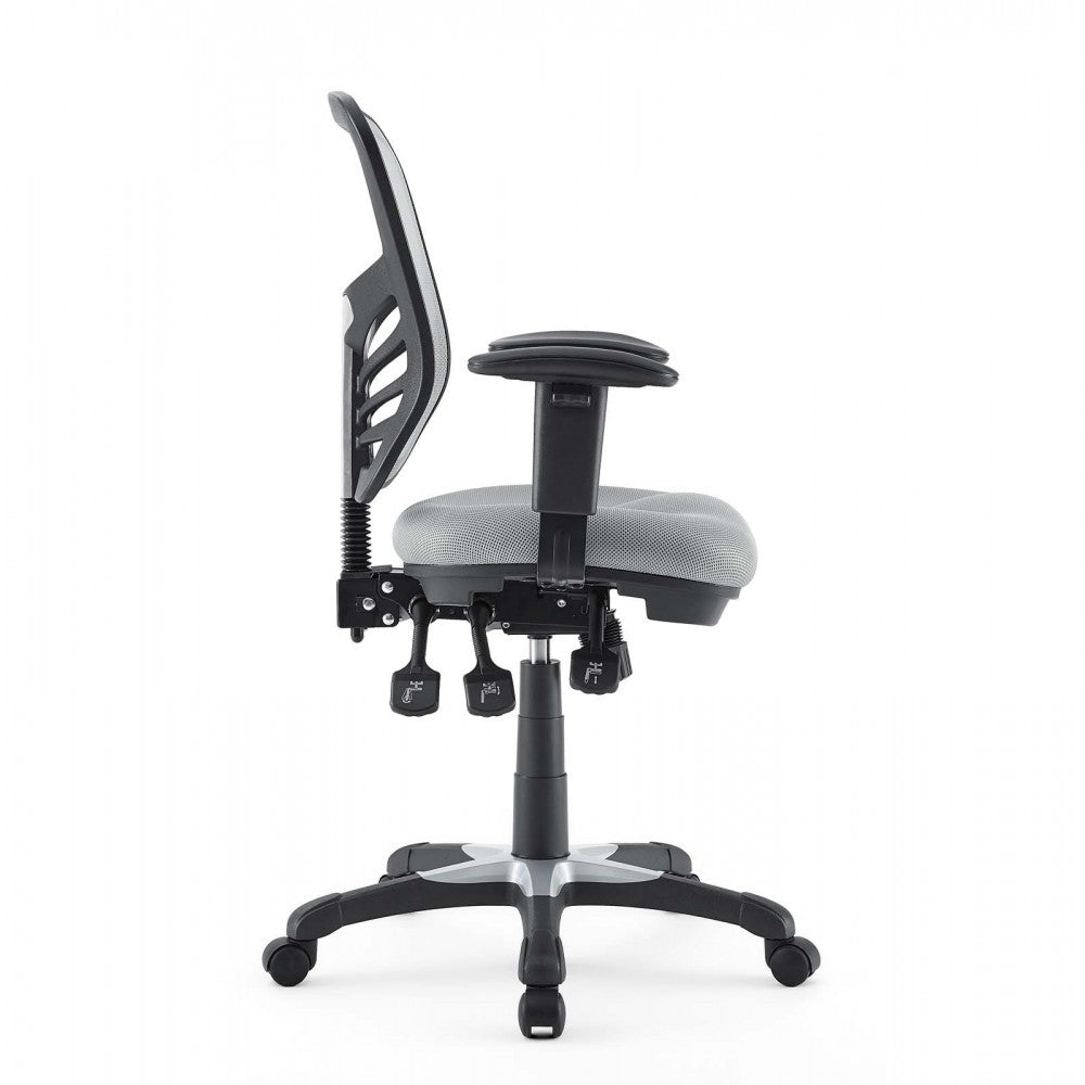 Articulate Mesh Office Chair, Gray