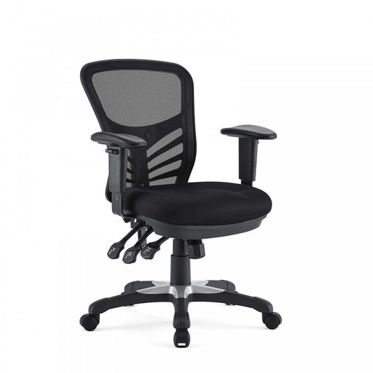 Articulate Mesh Office Chair, Black