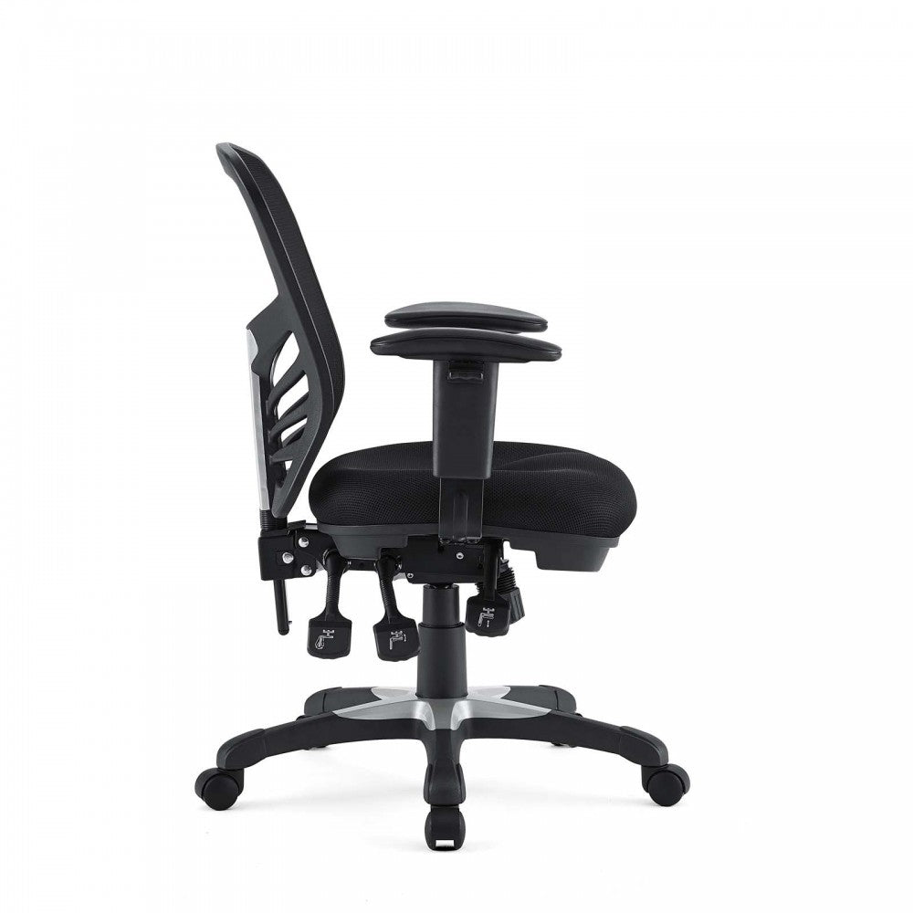 Articulate Mesh Office Chair, Black