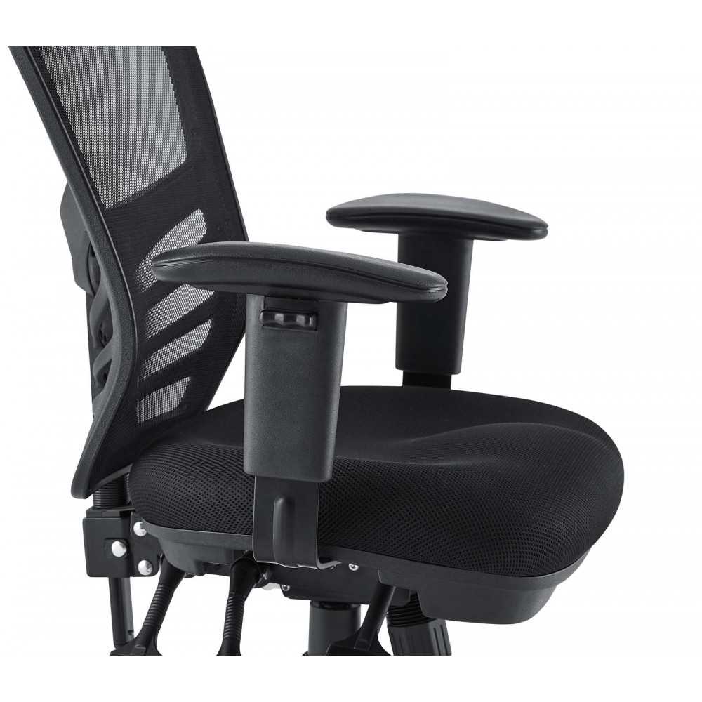 Articulate Mesh Office Chair, Black