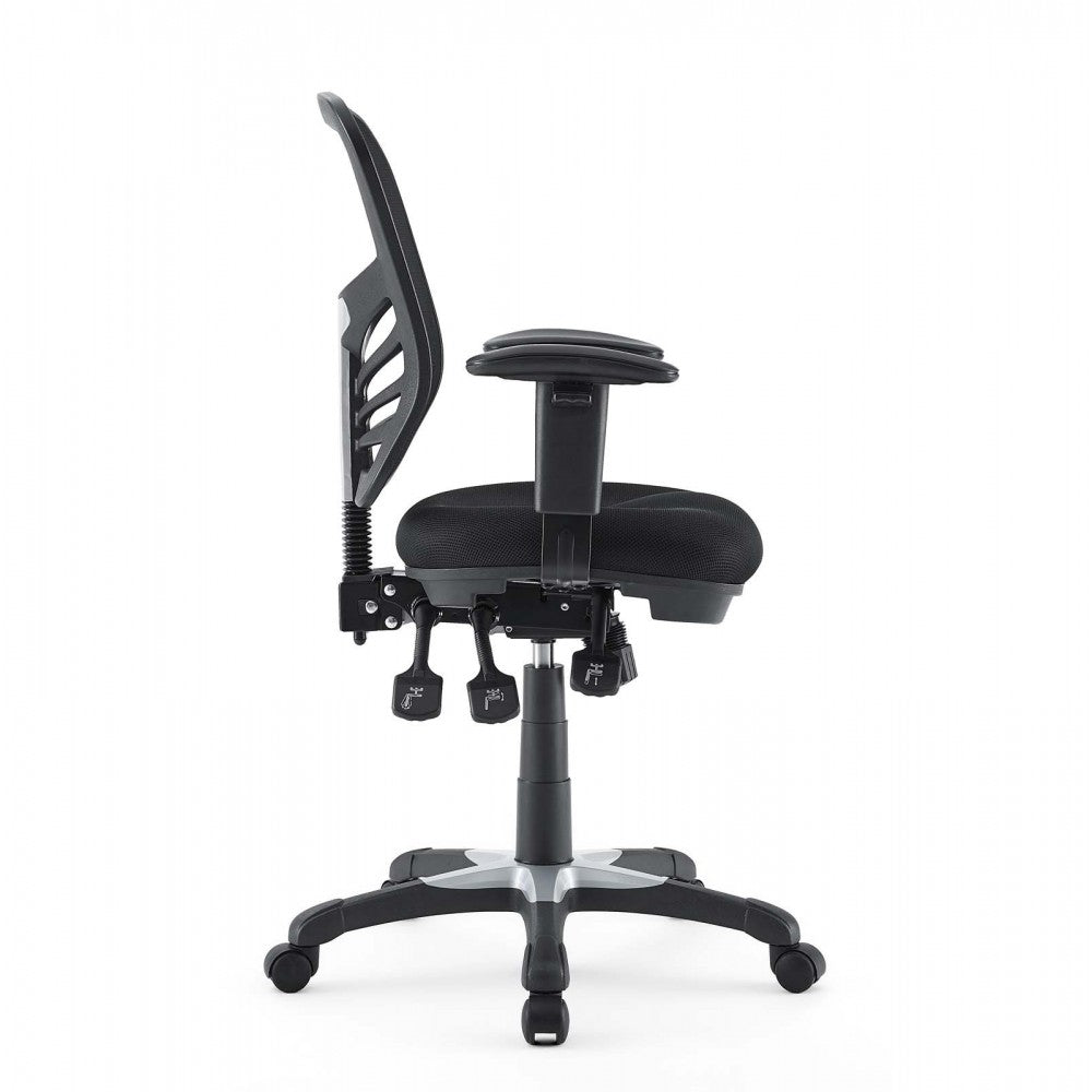 Articulate Mesh Office Chair, Black