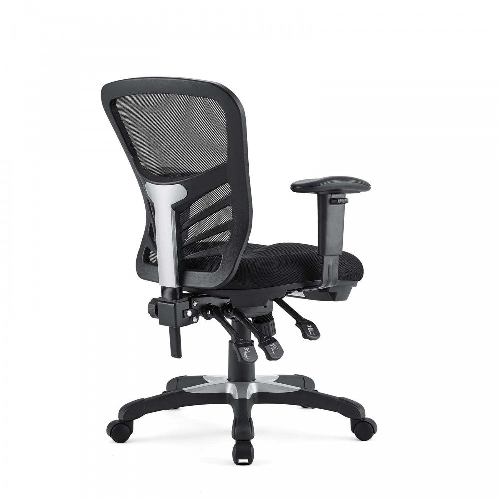 Articulate Mesh Office Chair, Black