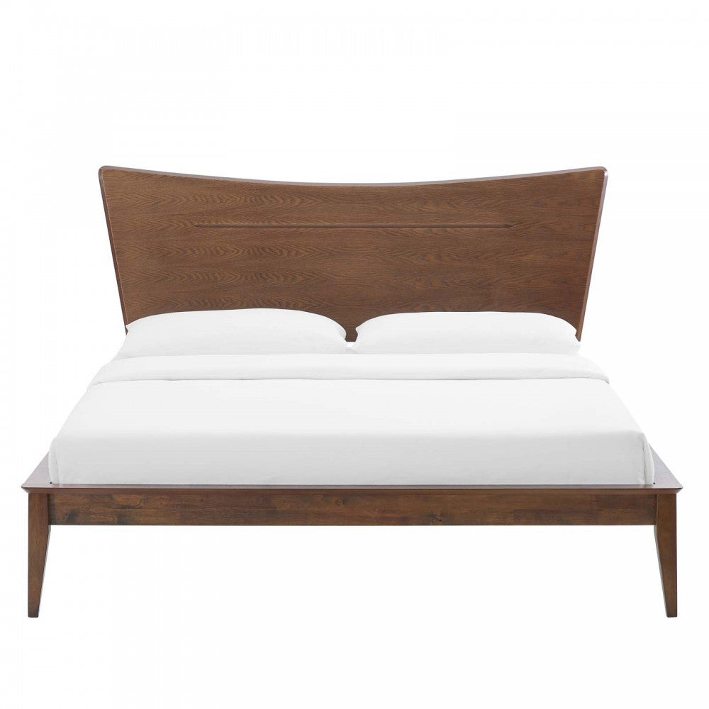 Astra Twin Wood Platform Bed
