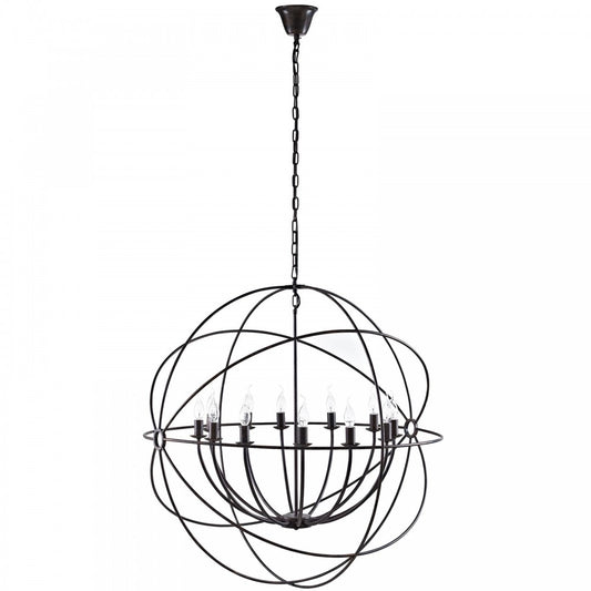 Atom 39.5" Chandelier