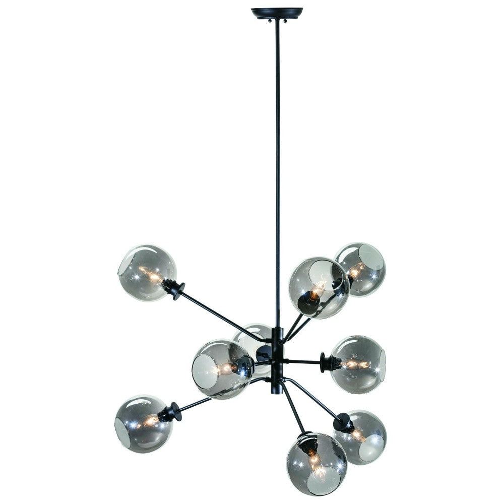 Atom Gray Glass Pendant Lighting