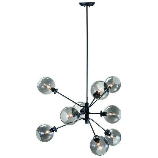 Atom Gray Glass Pendant Lighting