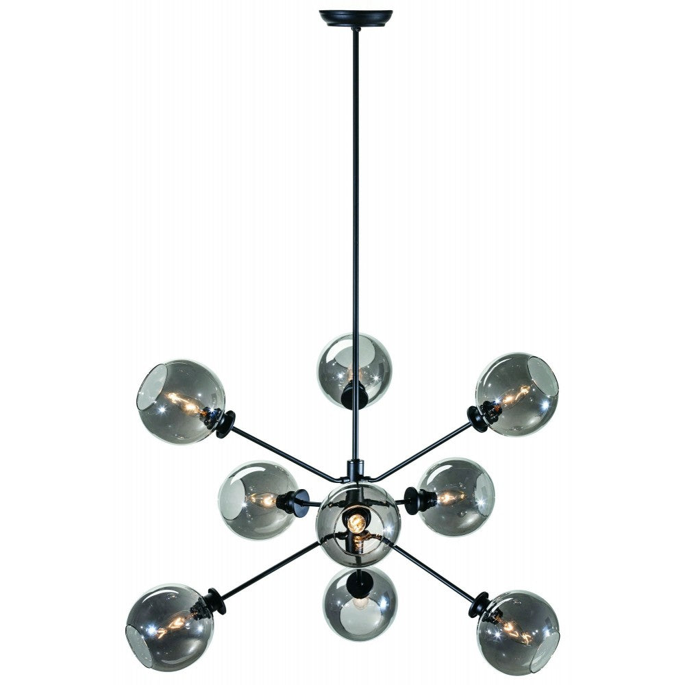 Atom Gray Glass Pendant Lighting