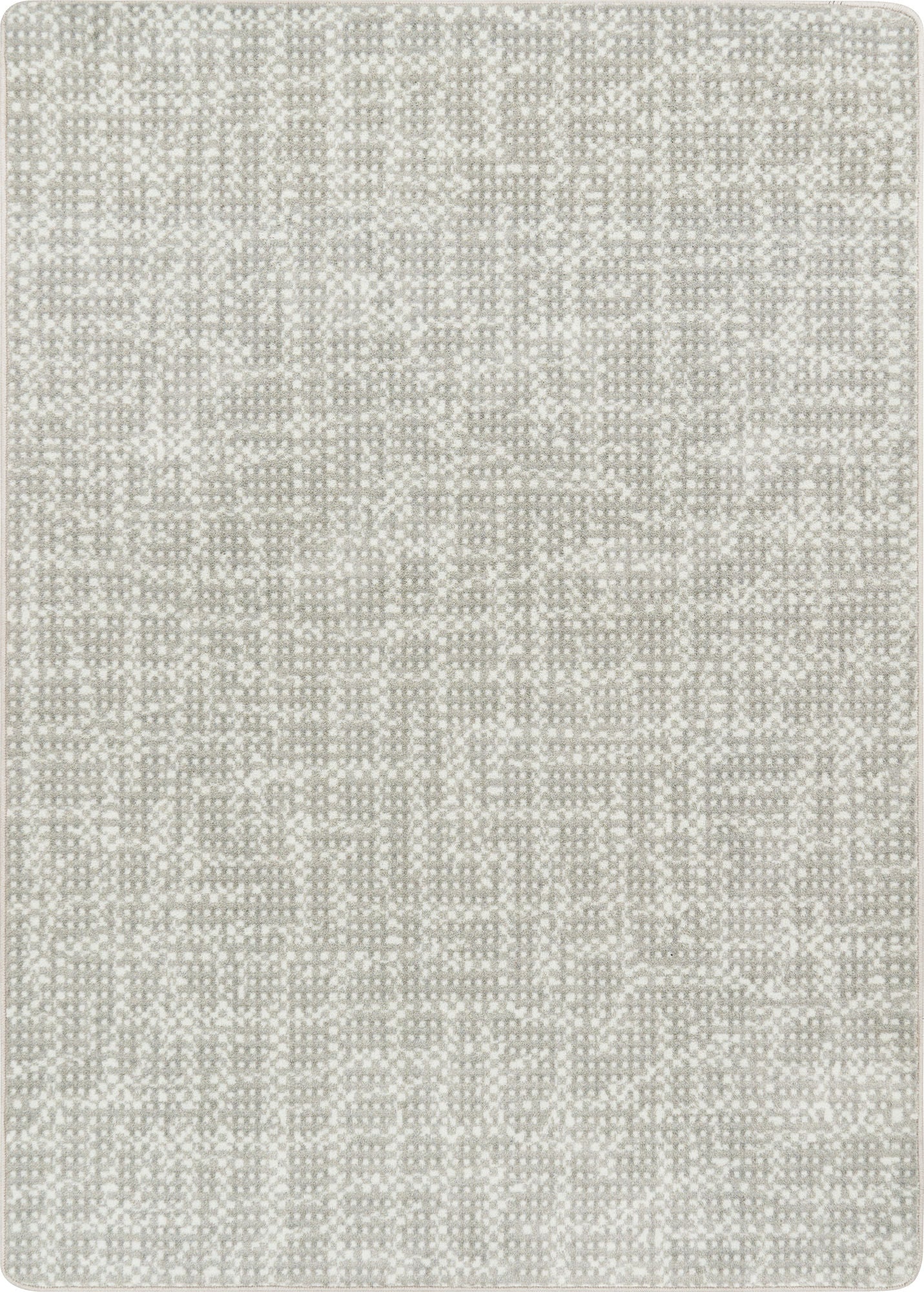 Attractive Choice 5'4" x 7'8" area rug in color Dove