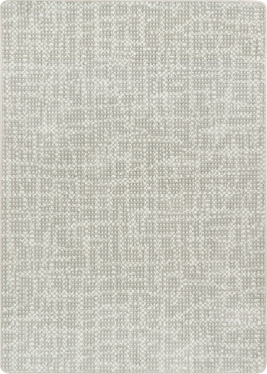 Attractive Choice 5'4" x 7'8" area rug in color Dove