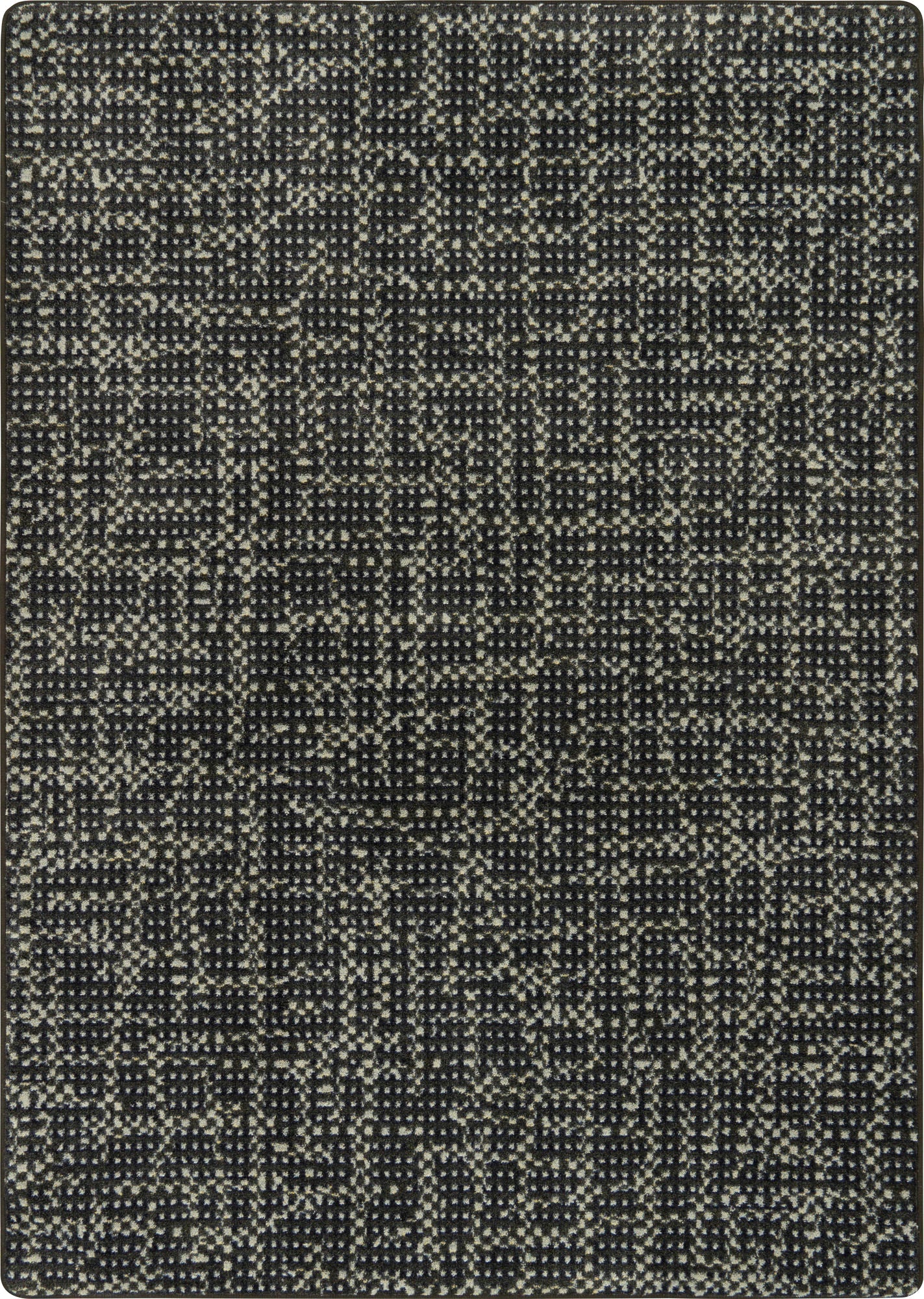 Attractive Choice 5'4" x 7'8" area rug in color Onyx