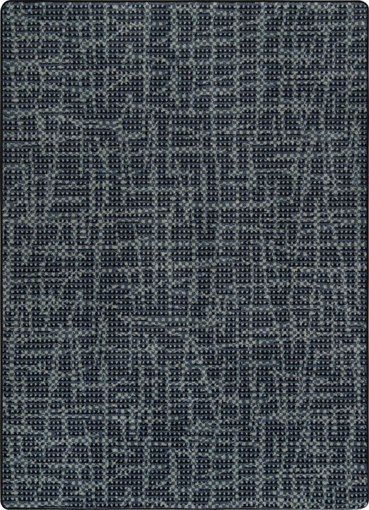 Attractive Choice 3'10" x 5'4" area rug in color Slate