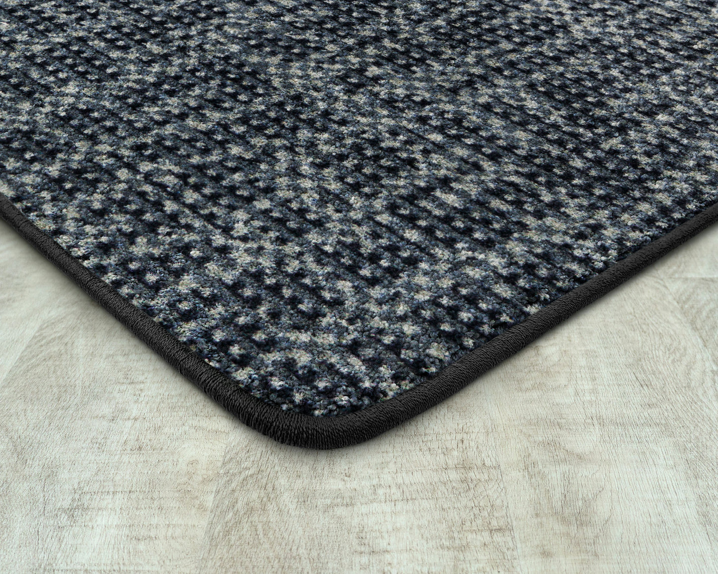 Attractive Choice 5'4" x 7'8" area rug in color Slate