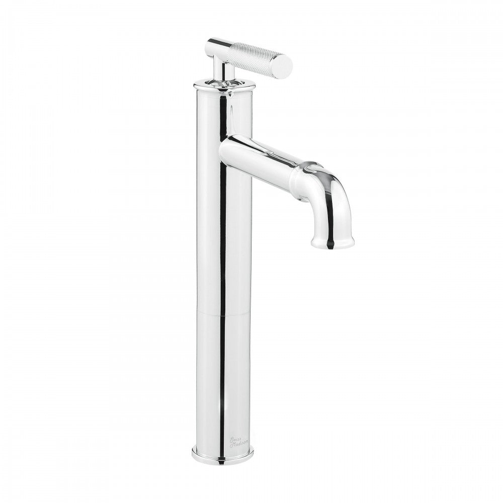 Avallon Single Hole, Single-Handle Sleek, High Arc Bathroom Faucet in Chrome