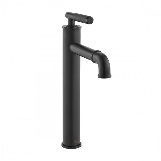 Avallon Single Hole, Single-Handle Sleek, High Arc Bathroom Faucet, Matte Black