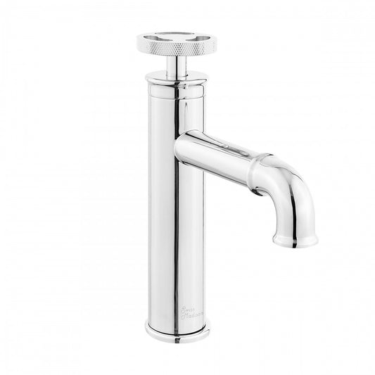 Avallon Single Hole, Single-Handle Wheel, Bathroom Faucet in Chrome