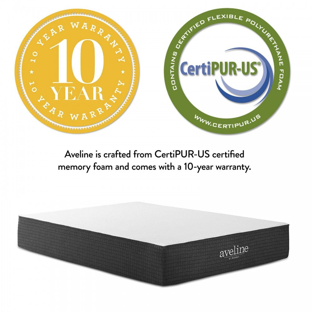 Aveline 12" Memory Foam King Mattress