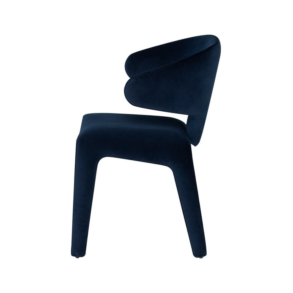 Bandi Dusk Fabric Dining Chair