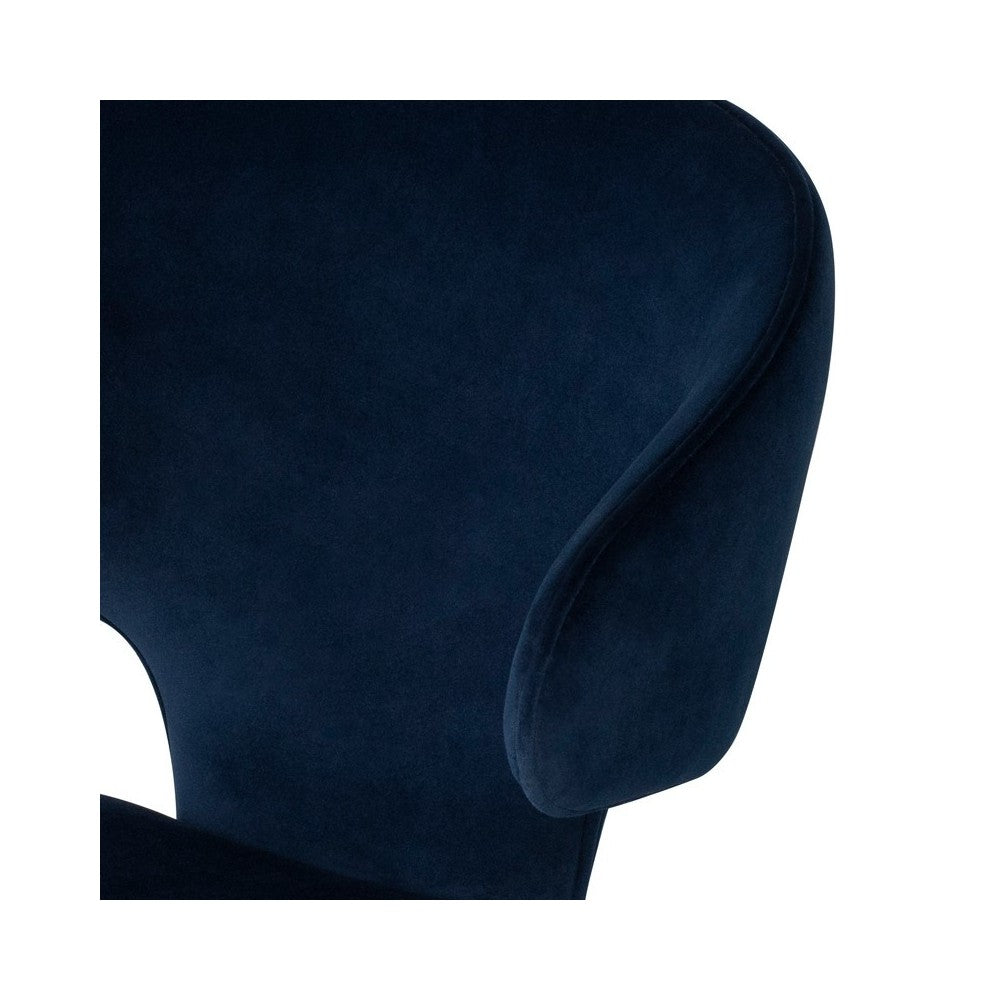 Bandi Dusk Fabric Dining Chair