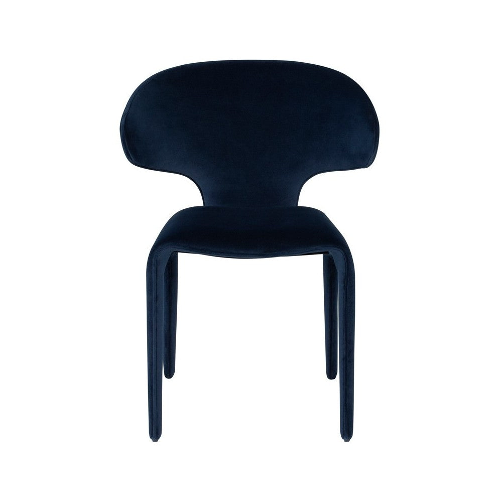 Bandi Dusk Fabric Dining Chair