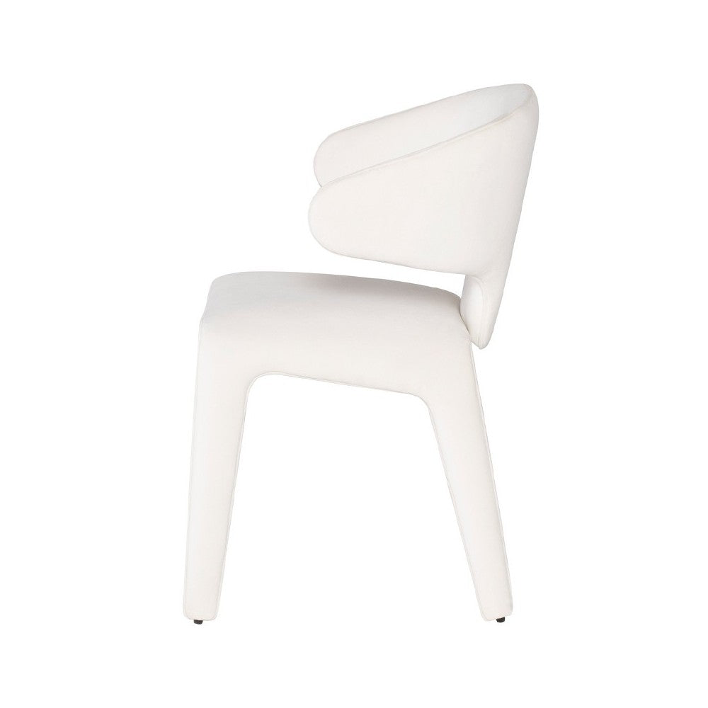 Bandi Oyster Fabric Dining Chair