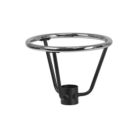 Bar Height Table Base Foot Ring with 3.25'' Column Ring - 16'' Diameter