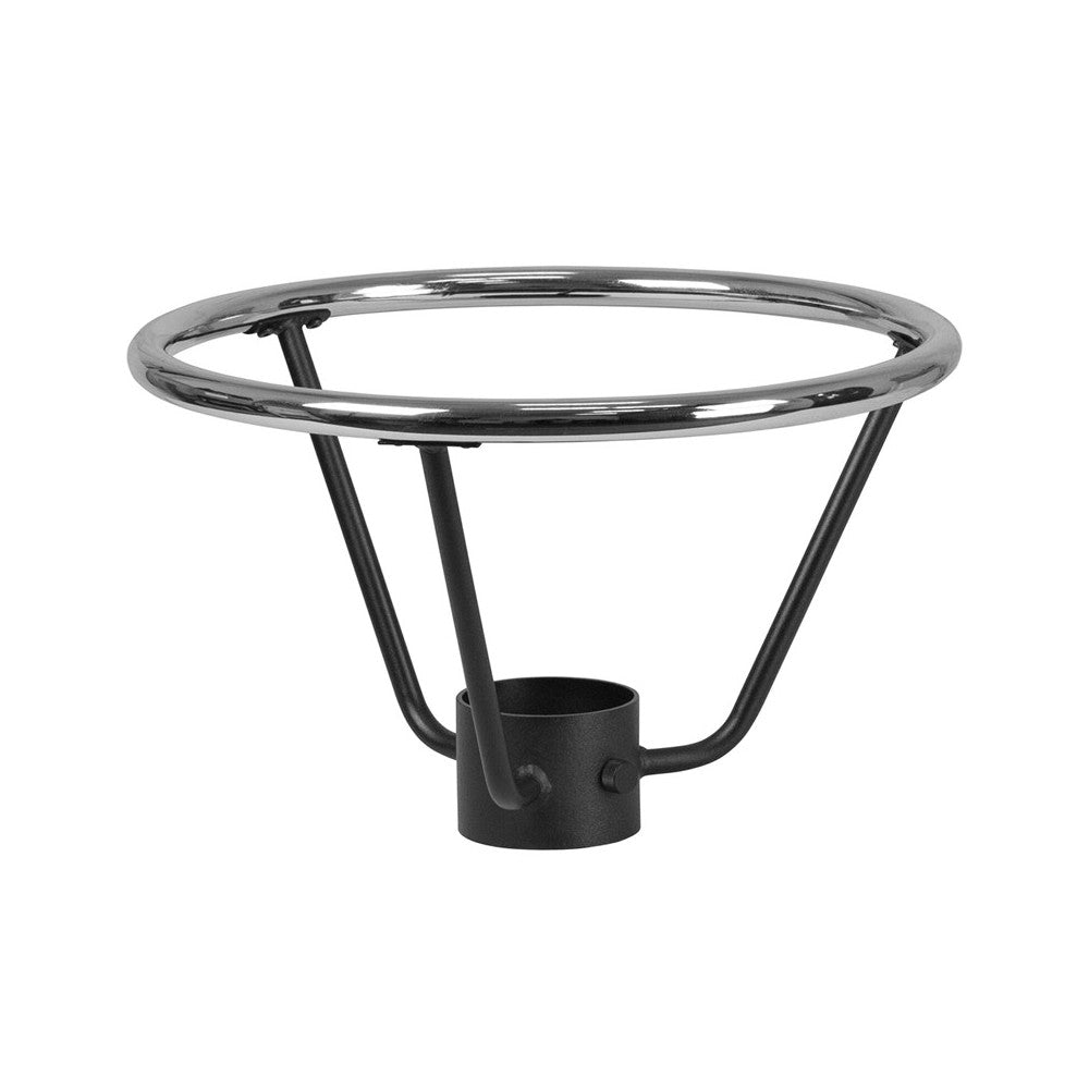 Bar Height Table Base Foot Ring with 4.25'' Column Ring - 19.5'' Diameter