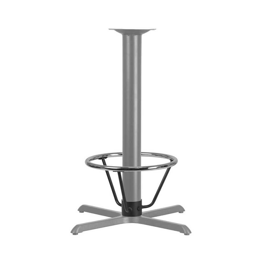 Bar Height Table Base Foot Ring with 4.25'' Column Ring - 19.5'' Diameter