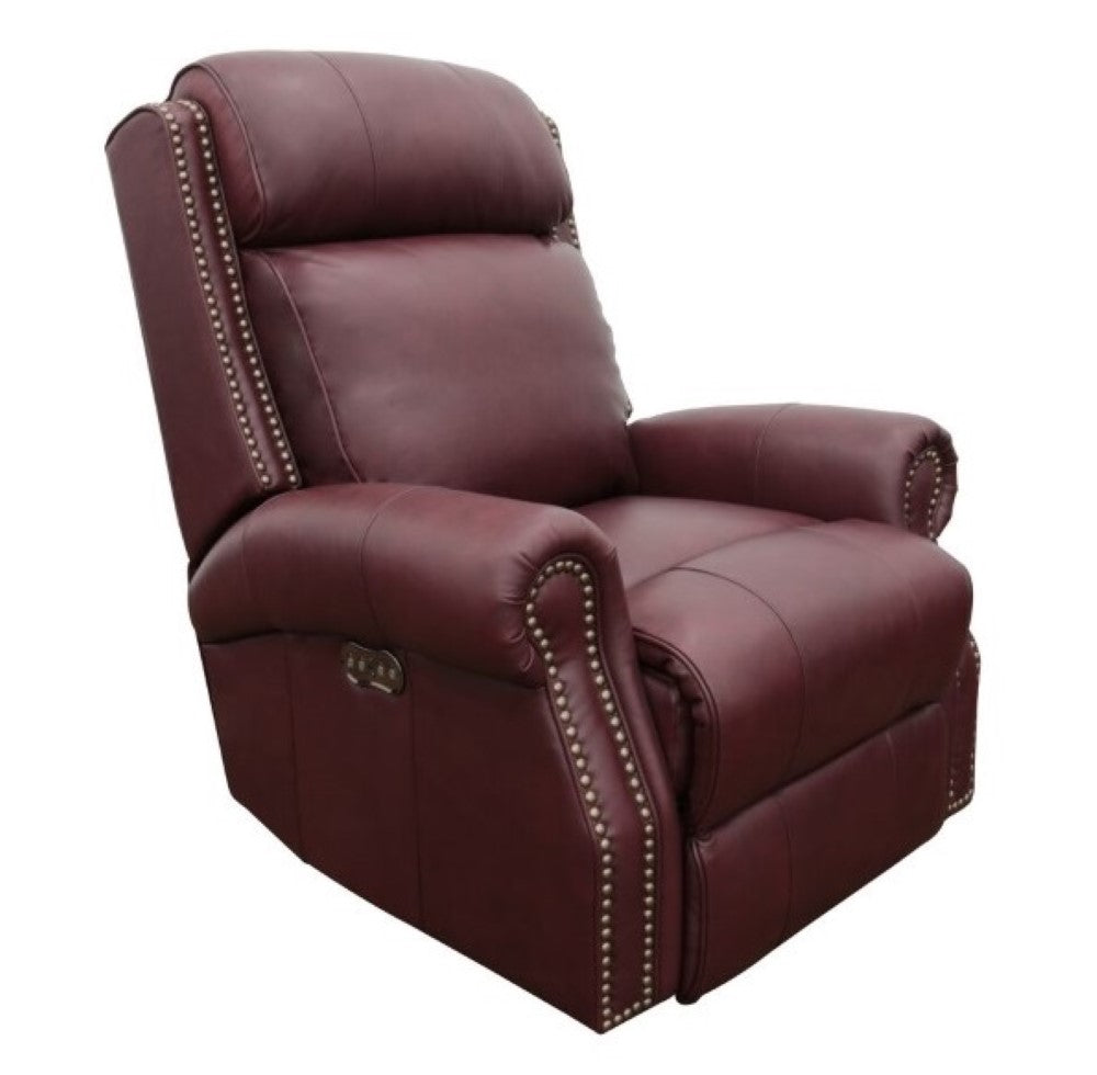 9PH-3354 Blair Big & Tall Power Recliner w/Power Head Rest, Wine