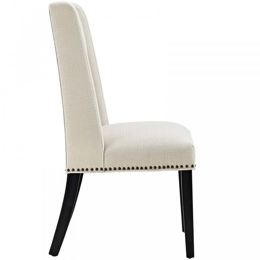 Baron Dining Chair Fabric Set of 4, Beige