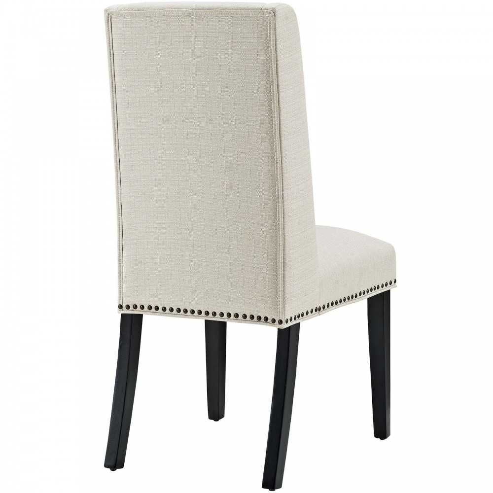 Baron Dining Chair Fabric Set of 4, Beige
