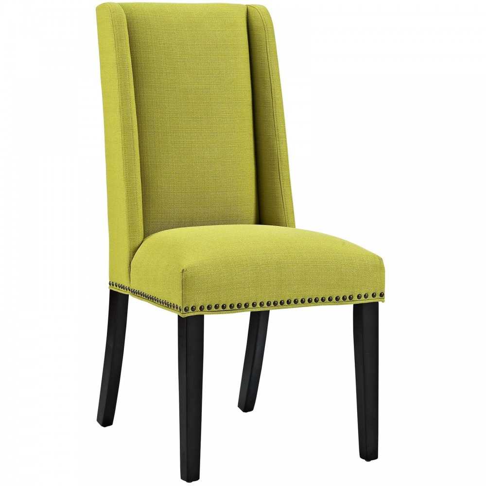 Baron Dining Chair Fabric Set of 4, Wheatgrass