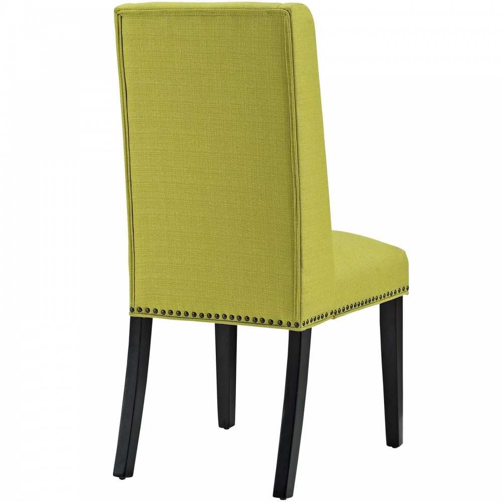 Baron Dining Chair Fabric Set of 4, Wheatgrass