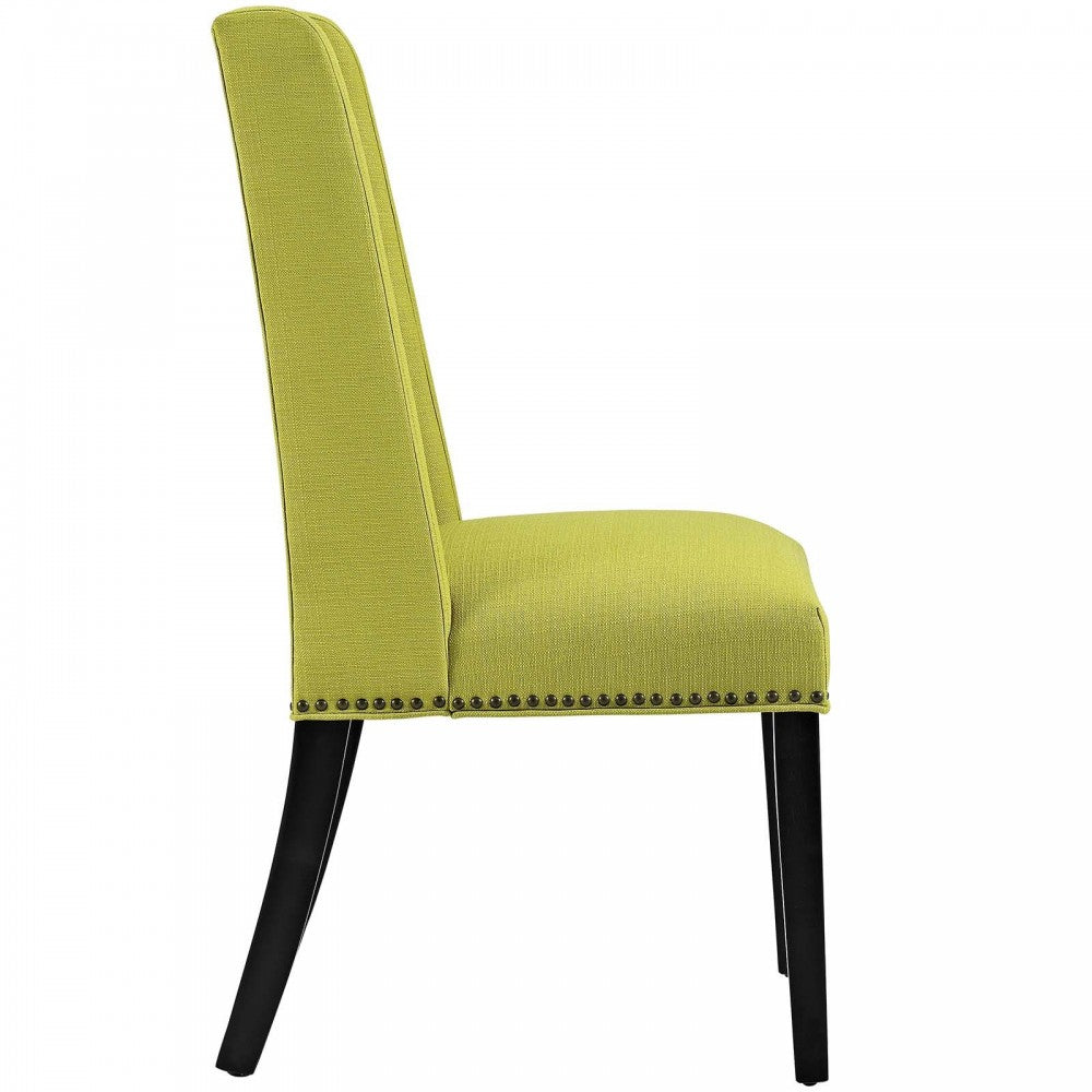 Baron Dining Chair Fabric Set of 4, Wheatgrass