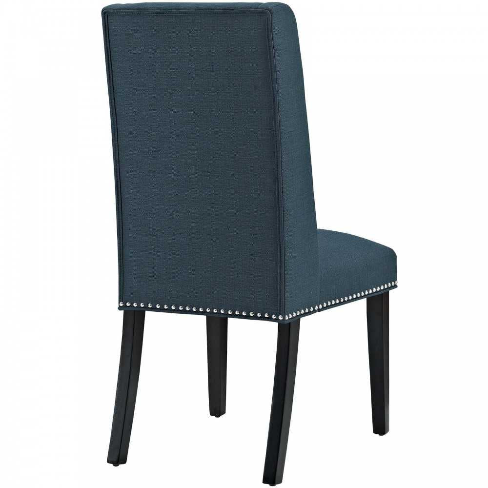 Baron Dining Chair Fabric Set of 4, Azure
