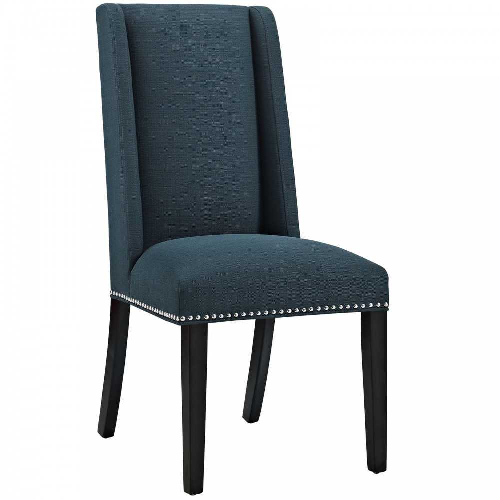 Baron Dining Chair Fabric Set of 4, Azure