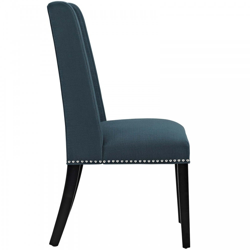 Baron Dining Chair Fabric Set of 4, Azure