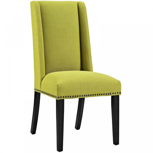 Baron Fabric Dining Chair, Wheatgrass