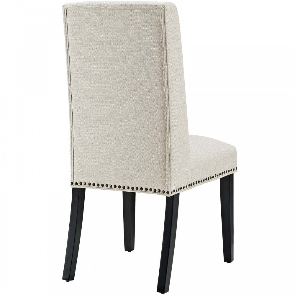 Baron Fabric Dining Chair, Beige