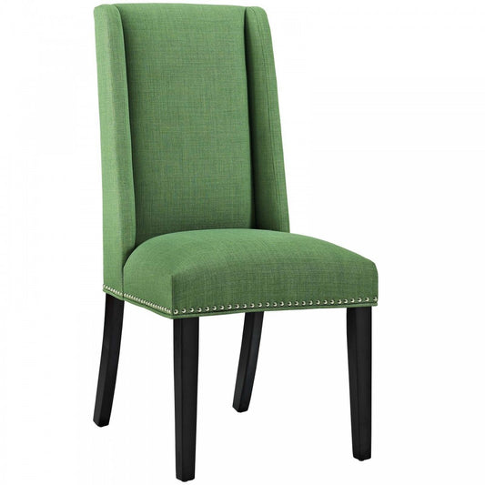 Baron Fabric Dining Chair, Kelly Green