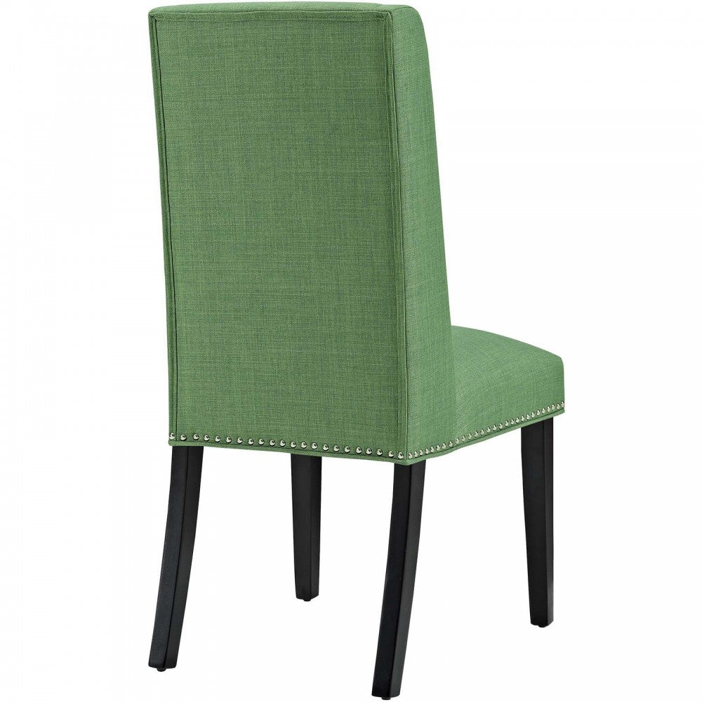 Baron Fabric Dining Chair, Kelly Green
