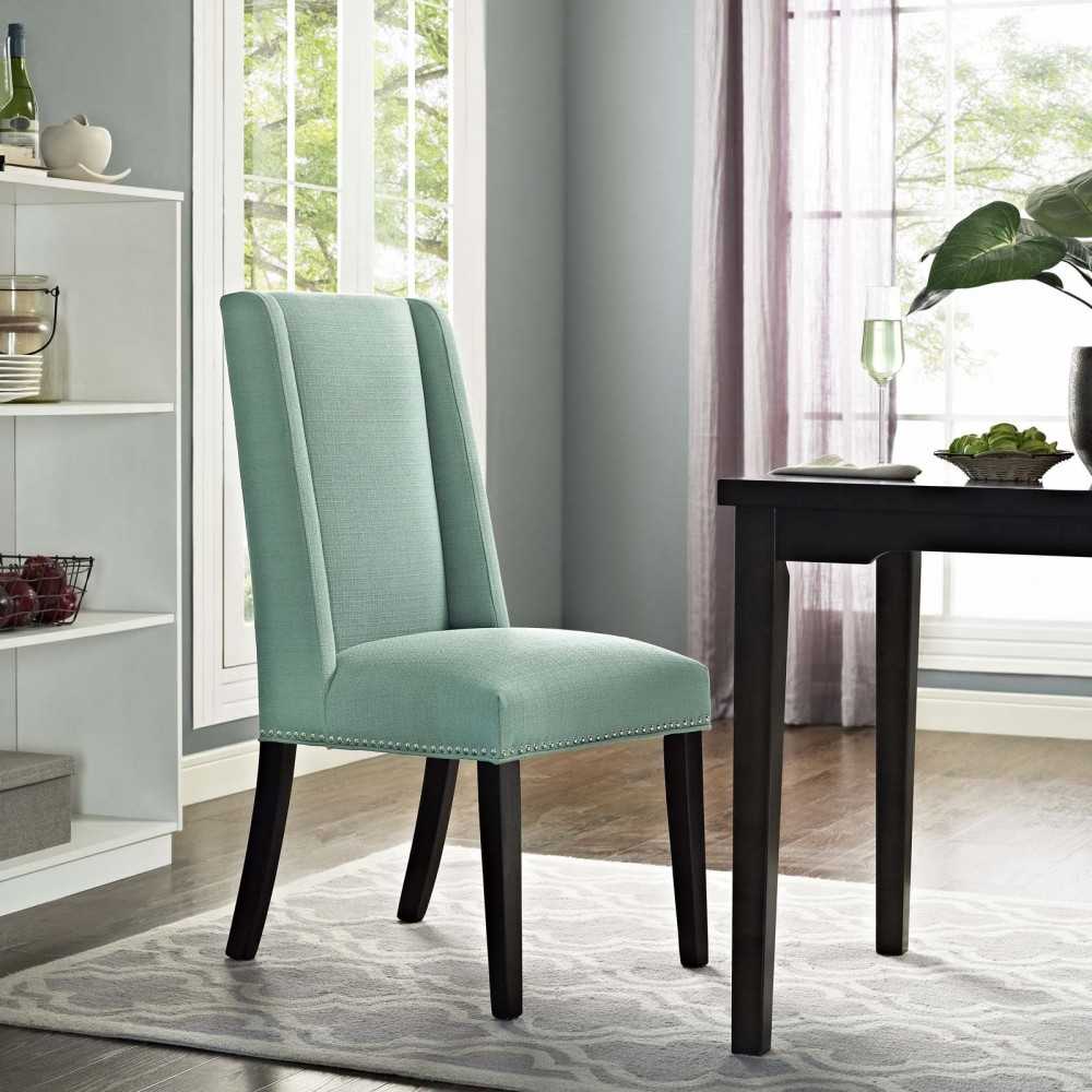 Baron Fabric Dining Chair, Laguna
