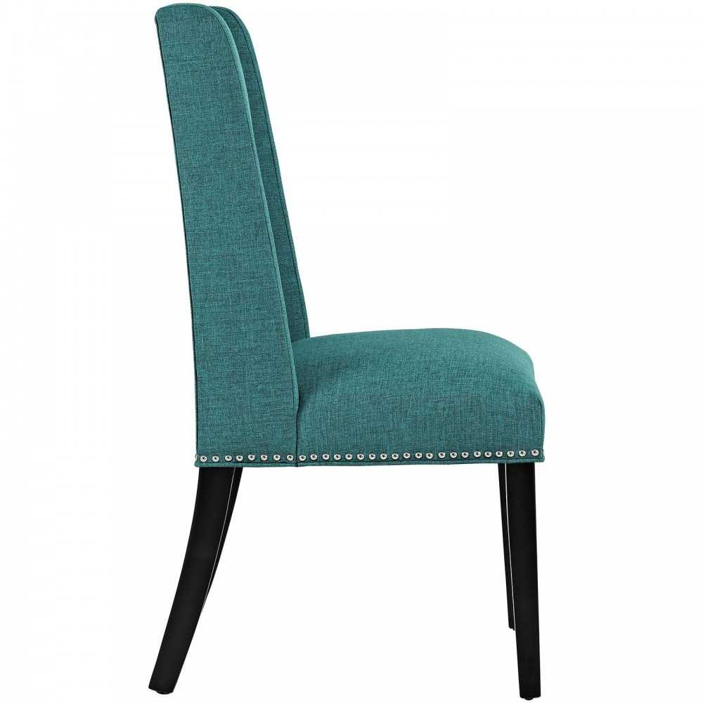 Baron Fabric Dining Chair, Teal