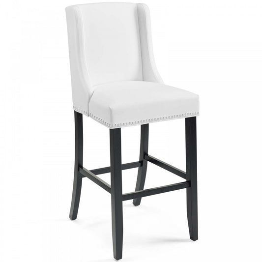 Baron Faux Leather Bar Stool